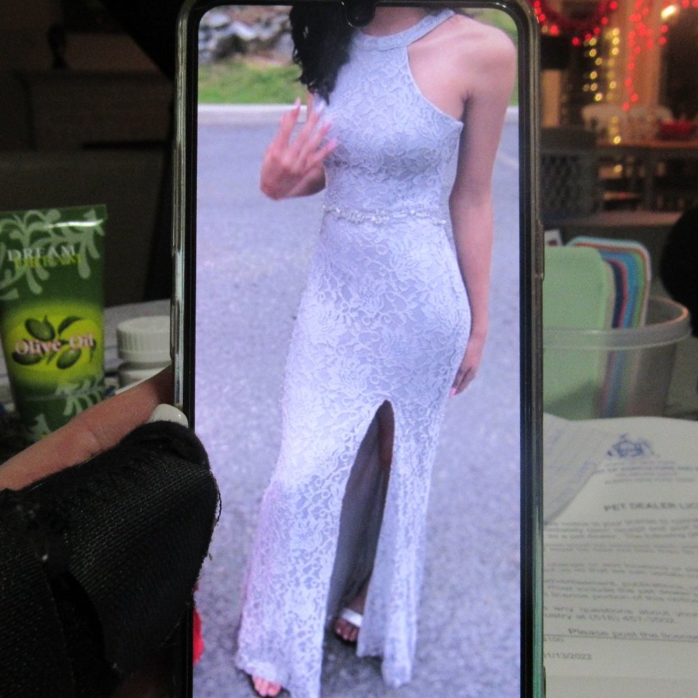 City Studio evening dress